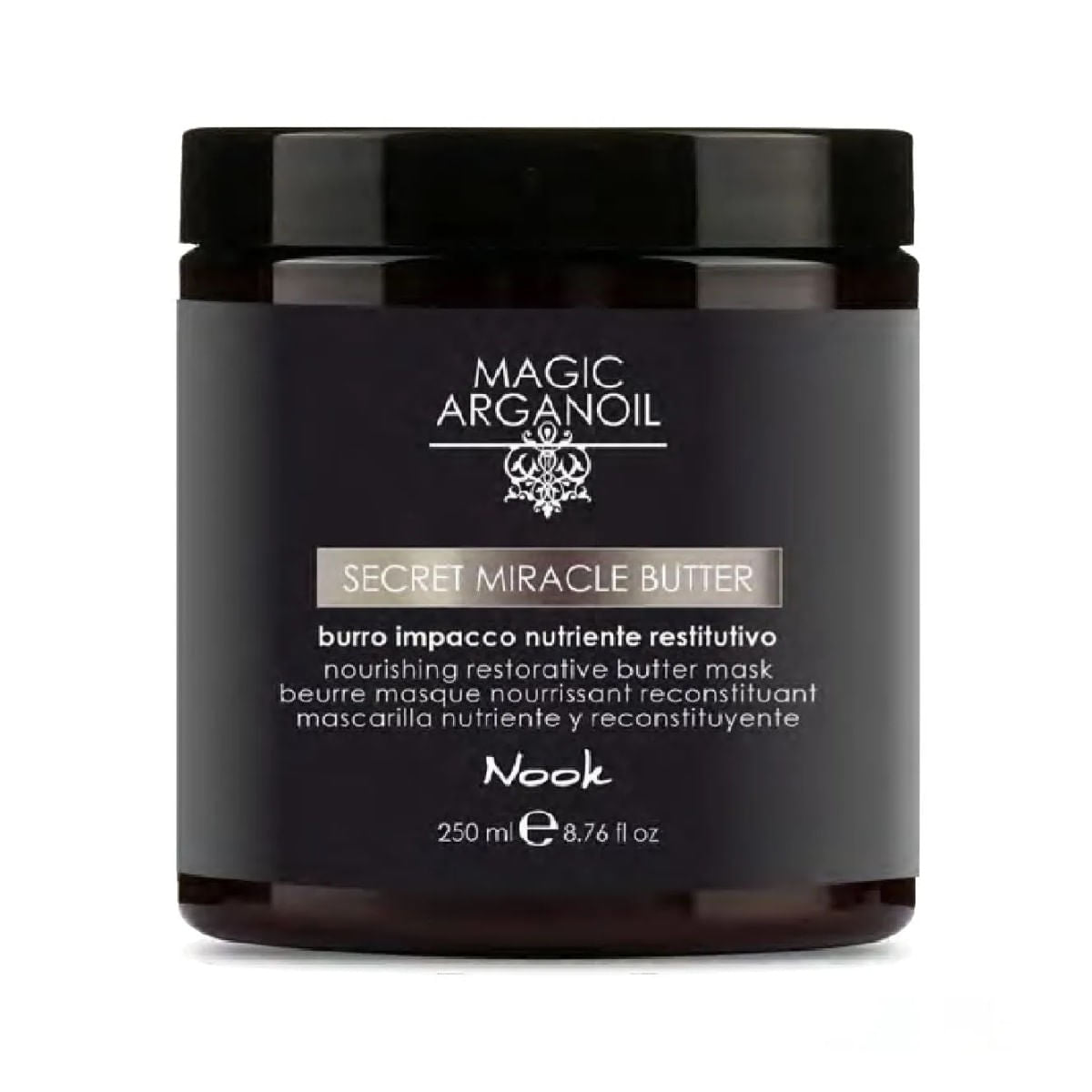 Nook Magic Arganoil Secret Masca Restructuranta Cu Unt De Argan 250ml