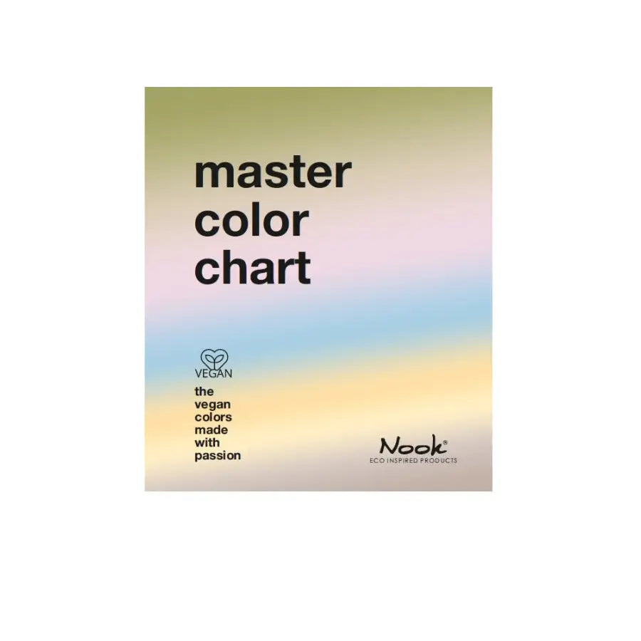 Nook Catalog Culori General Master Color Chart – Pro Beauty Romania