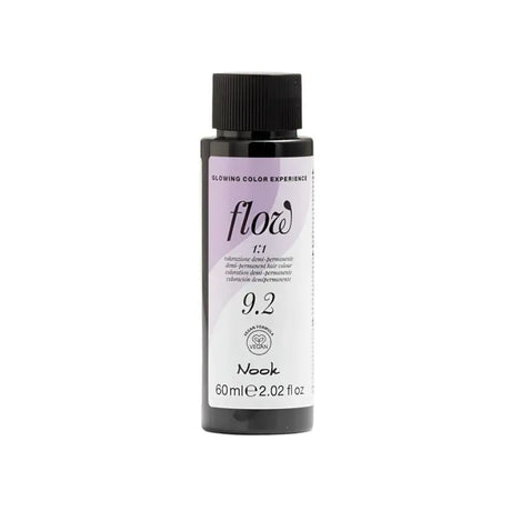 Nook Flow Vopsea-Ulei de Păr Colorant Demi-Permanent Vegan fără Amoniac 60ml - Strălucire Intensă Fără Compromisuri