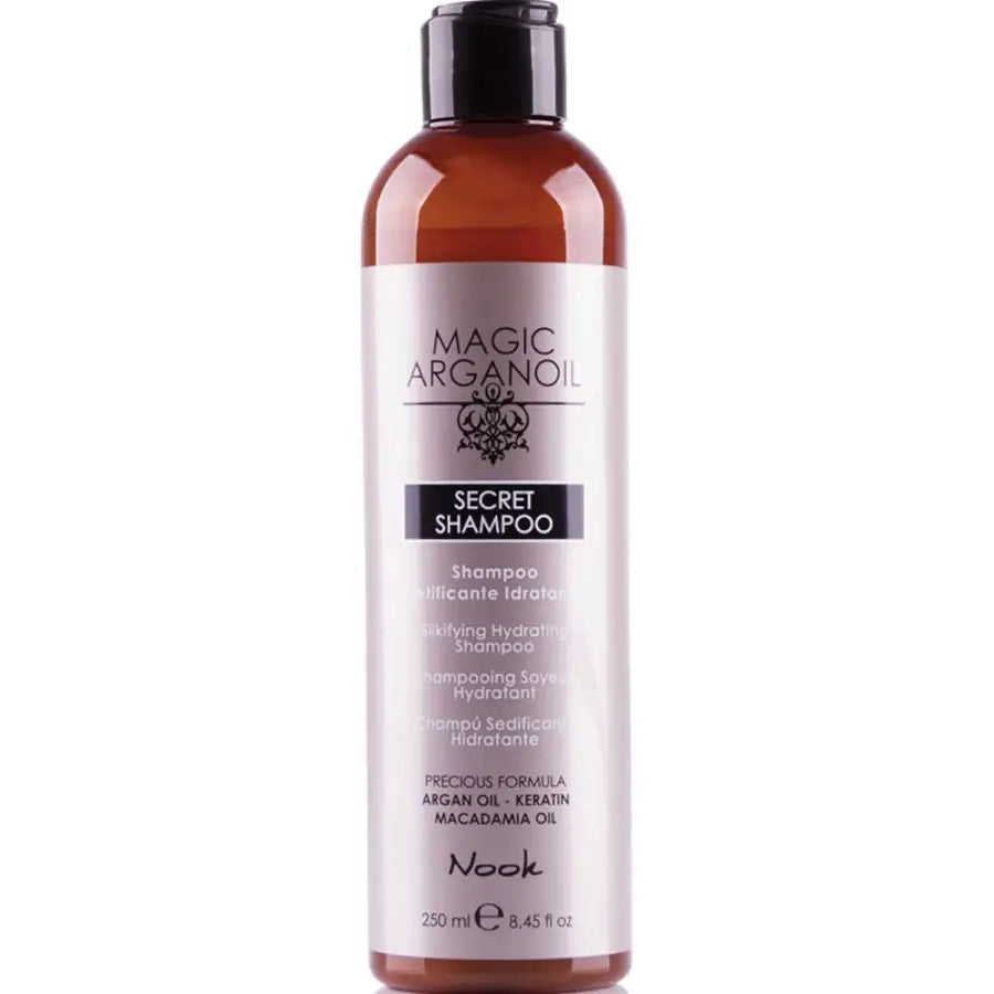Nook Magic Arganoil Secret Silkifying Shampoo Șampon hidratant