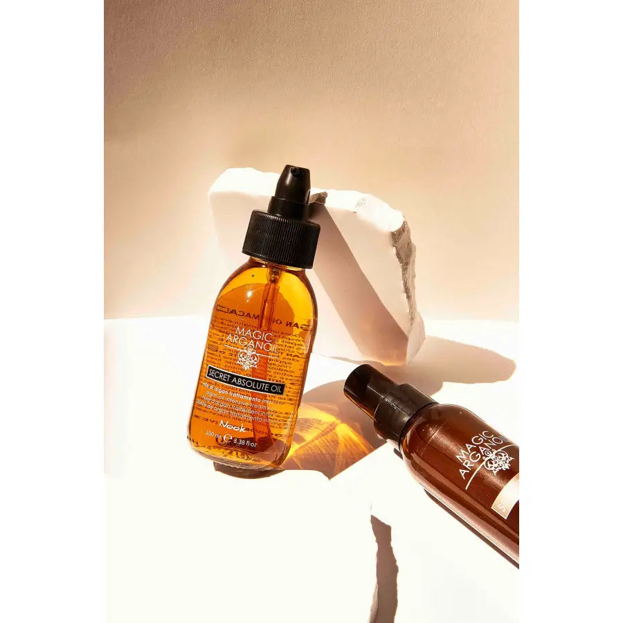 Nook Magic ArganOil – Ulei de Păr pentru Hidratare Reparare și Strălucire Intensă - Păr