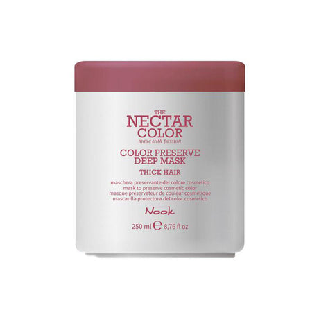 Nook Nectar Color Thick Hair Color Preserve Deep Masca 250ml