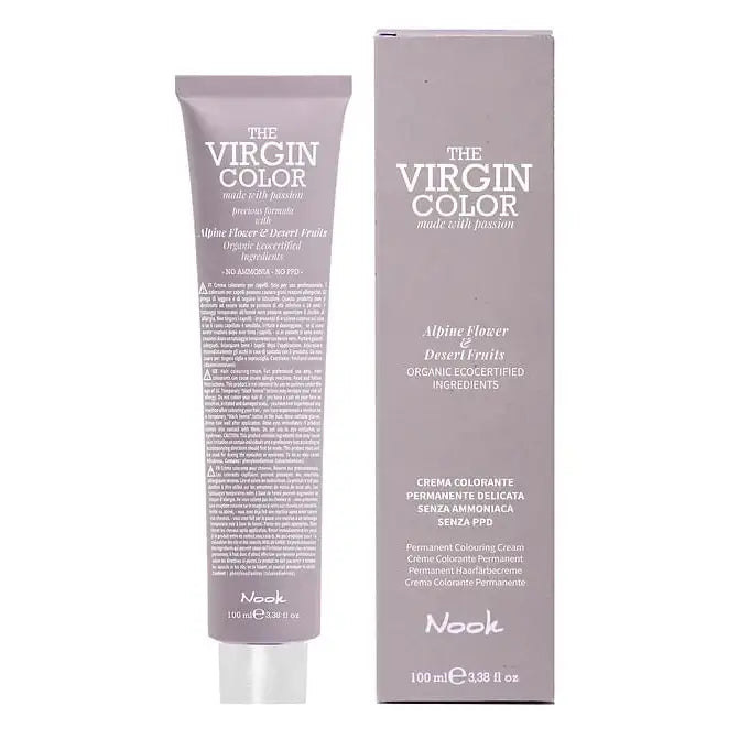 Nook The Virgin Color Vopsea de păr permanentă fără amoniac 100 ml