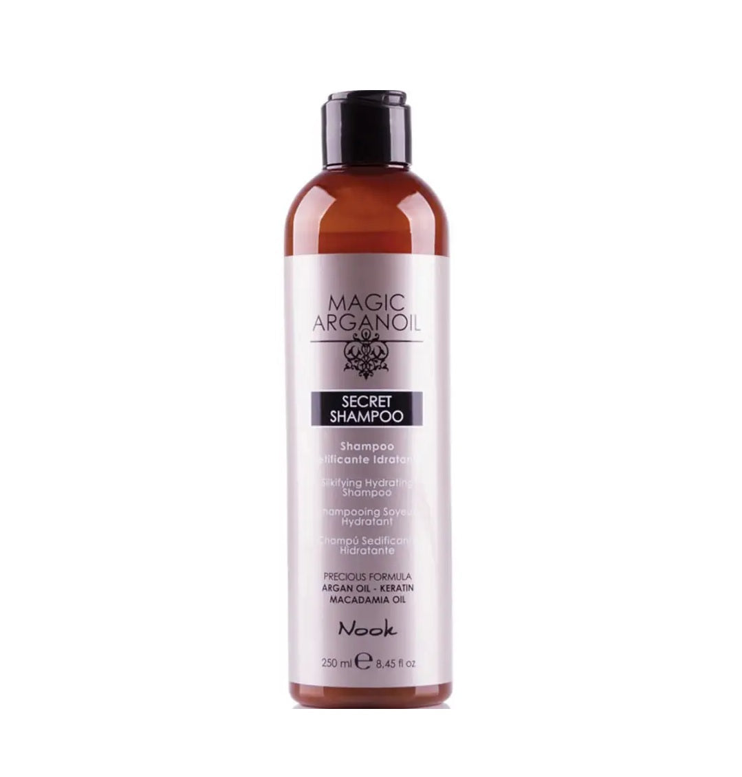 Nook Magic Arganoil Secret Silkifying Shampoo Șampon hidratant