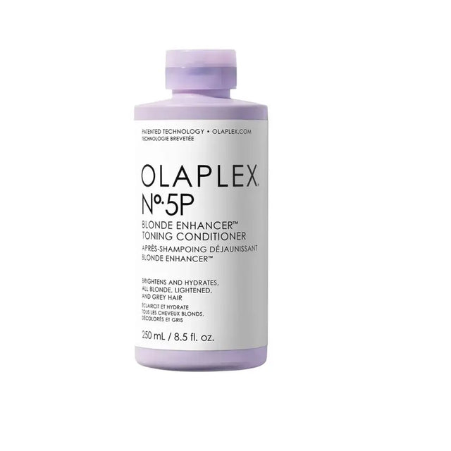 Olaplex No.5P Blonde Enhancer Toning Conditioner 250ml – Balsam Violet Profesional pentru Păr Blond sau Gri