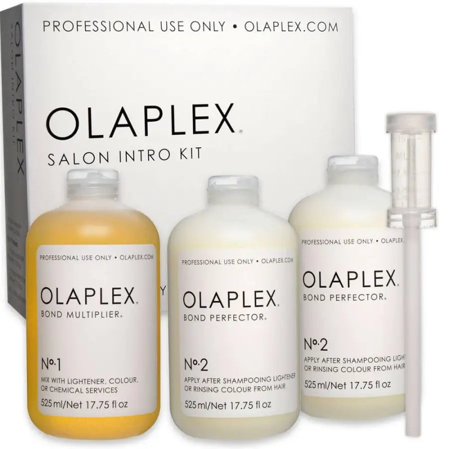 Olaplex Salon Intro Kit Nº.1 și Nº.2 Set tratament 3 x 525 ml