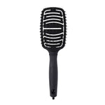 Olivia Garden Expert Care Flex Black Label Perie de descâlcire