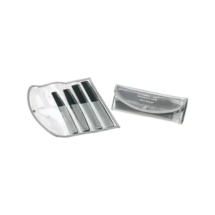 Olivia Garden Carbon + Ion SC Set de piepteni de tuns cu husă 4 buc