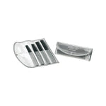 Olivia Garden Carbon + Ion SC Set de piepteni de tuns cu husă 4 buc