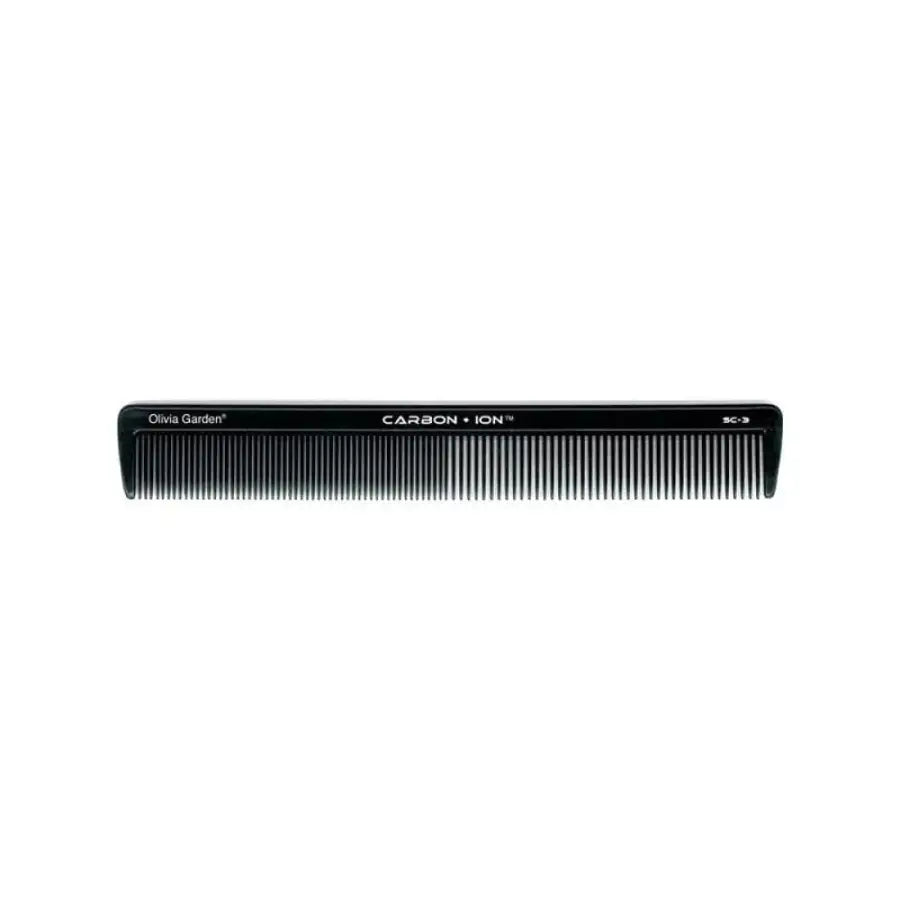 Olivia Garden Carbon + Ion SC-3 Pieptene de tuns
