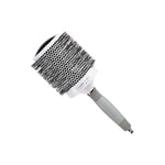 Olivia Garden Expert Blowout Shine White & Grey Perie rotundă 80 mm