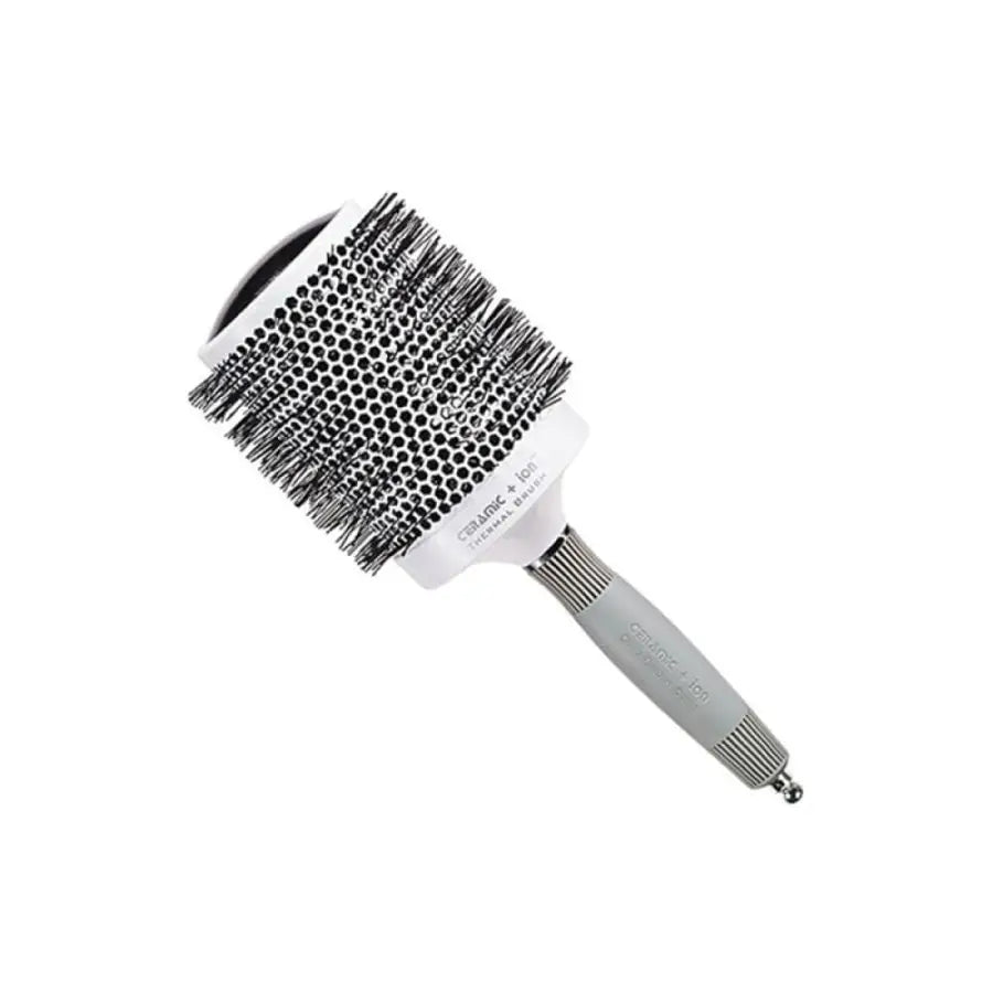 Olivia Garden Expert Blowout Shine White & Grey Perie rotundă 80 mm