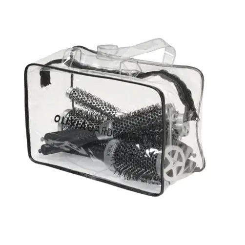 Olivia Garden Essential Blowout Classic Set de perii cu husă 5 buc