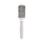 Olivia Garden Expert Blowout Shine White & Grey Perie rotundă 35 mm