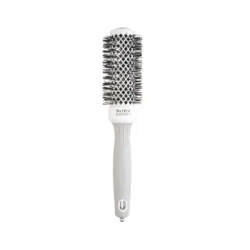 Olivia Garden Expert Perie De Păr Profesională Nano Thermic Ceramic+Ion Alb/Gri 45