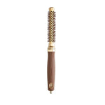 Olivia Garden Expert Blowout Shine Gold & Brown Perie rotundă 15 mm