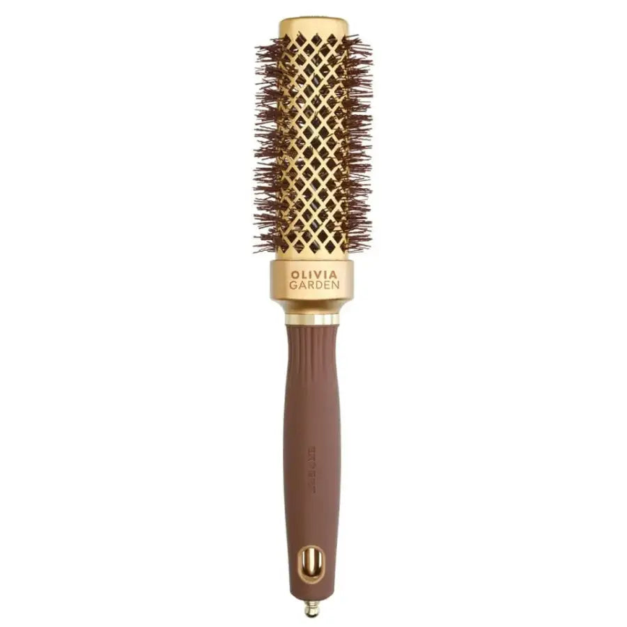Olivia Garden Expert Blowout Straight Perie pătrată 30 mm