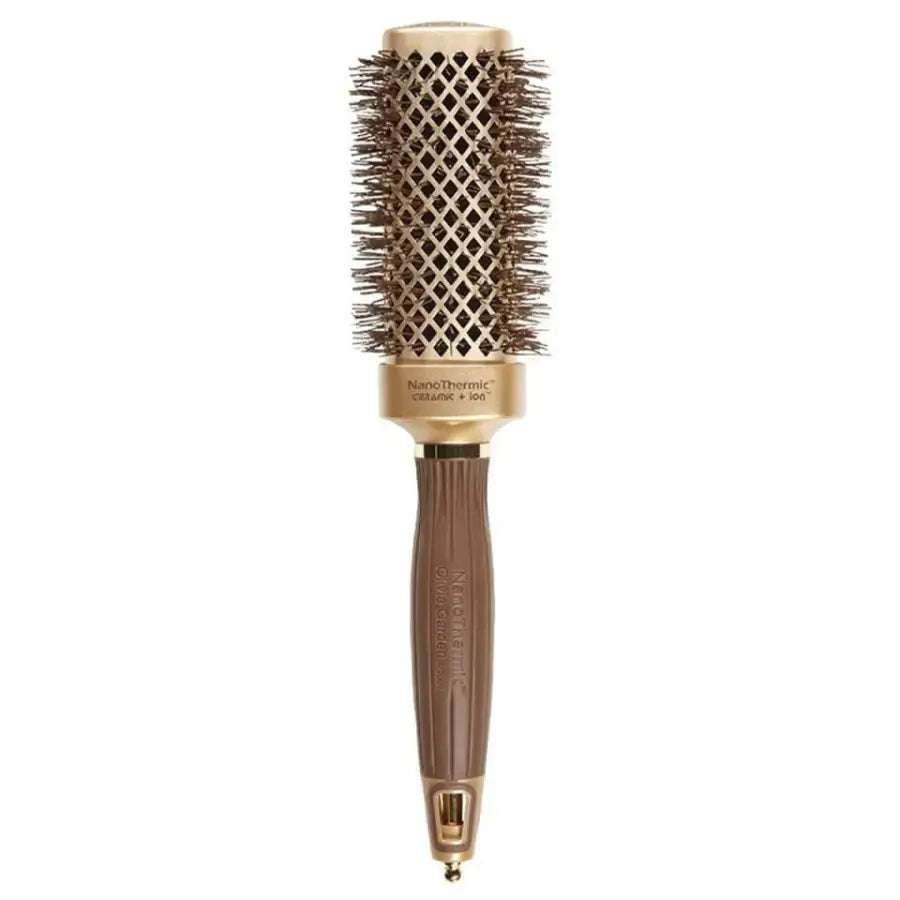 Olivia Garden Expert Blowout Straight Perie pătrată 40 mm