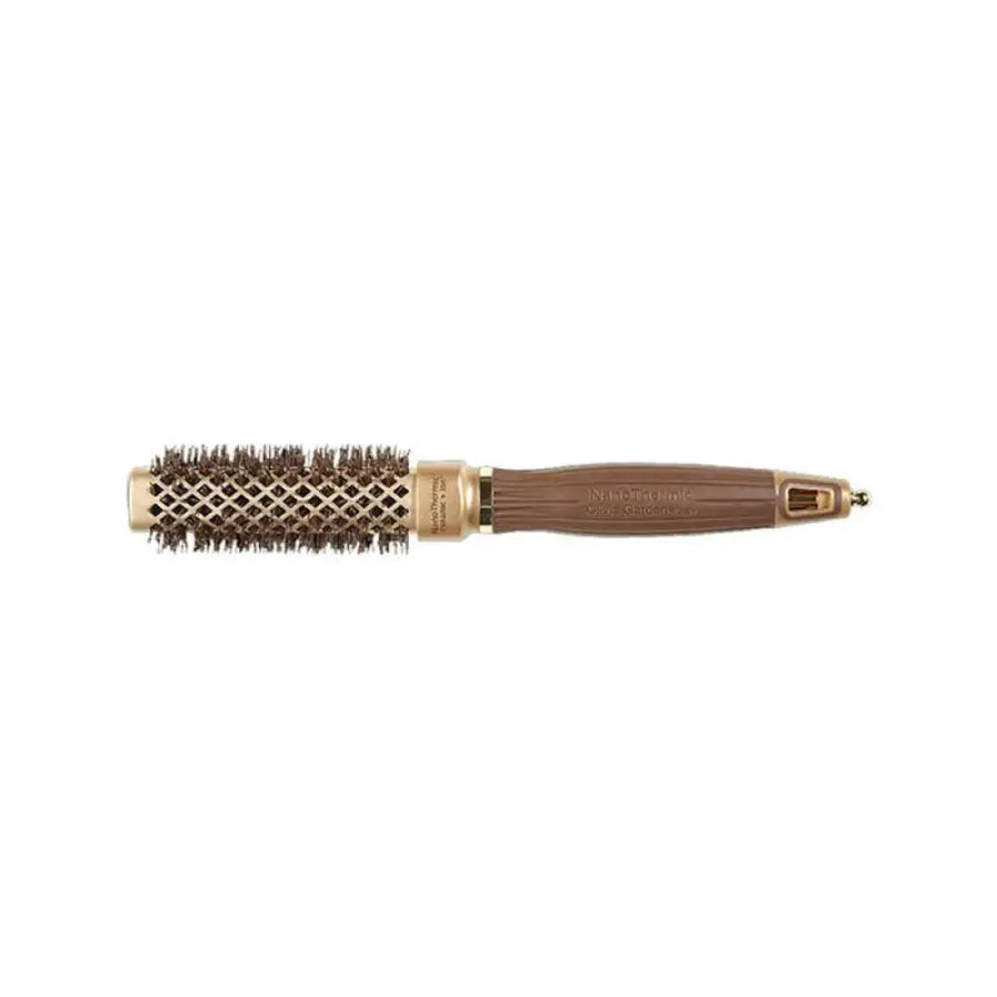Olivia Garden Expert Blowout Straight Perie pătrată 20 mm