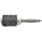 Olivia Garden Expert Blowout Shine White & Grey Perie rotundă 55 mm