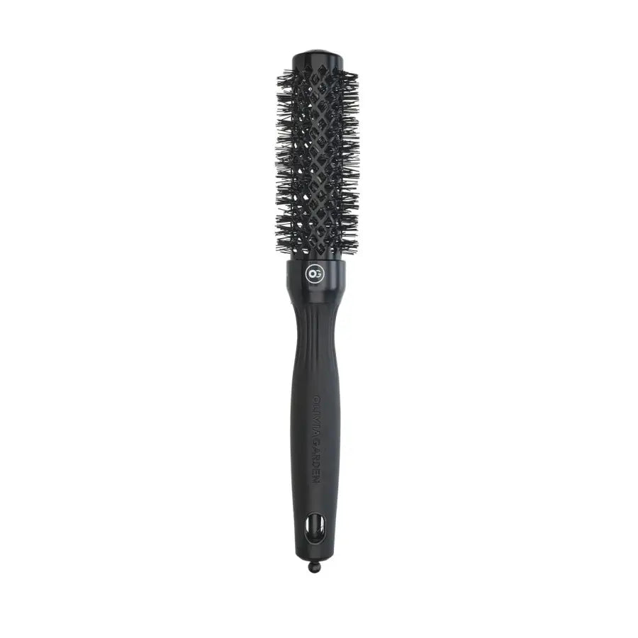 Olivia Garden Expert Blowout Shine Black Label Perie rotundă 25 mm