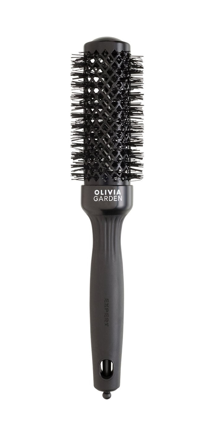 Olivia Garden Perie De Păr Expert Blowout Shine Black Label 35mm