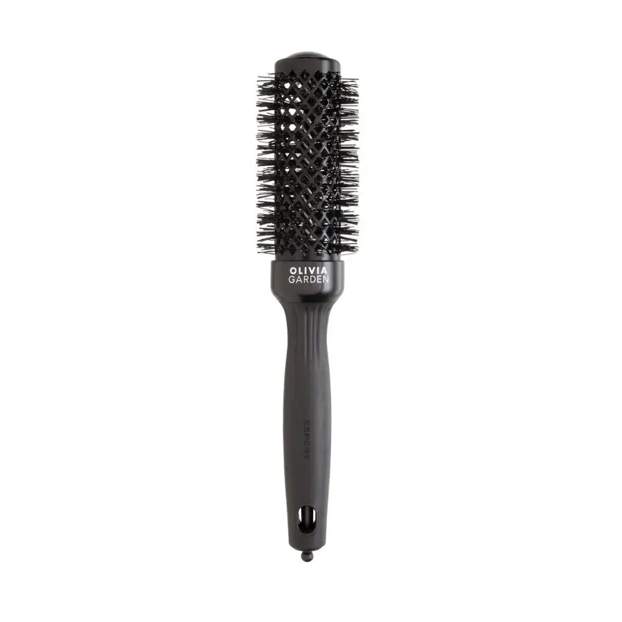 Olivia Garden Expert Blowout Shine Black Label Perie rotundă 35 mm