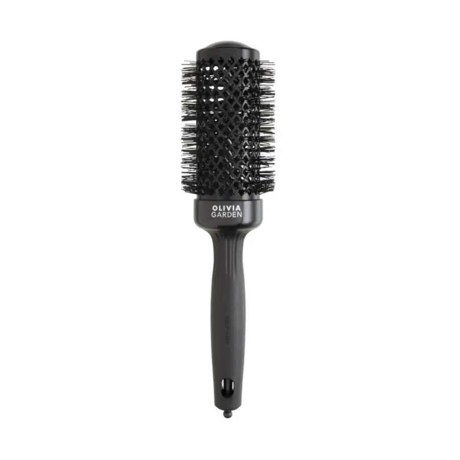 Olivia Garden Expert Blowout Shine Black Label Perie rotundă 45 mm