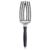 Olivia Garden Perie Fingerbrush Purity White Gold