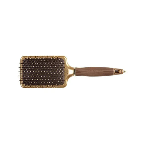 Olivia Garden Perie Plată Nano Therm Ceramic+Ion Paddle