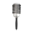 Olivia Garden Perie Profesională Essential Blowout Classic Silver 65mm - Păr