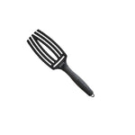 Olivia Garden Fingerbrush Double Bristles Black Perie de descâlcire