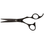 Olivia Garden SilkCut Matt Black Foarfecă de tuns 5.75 inch