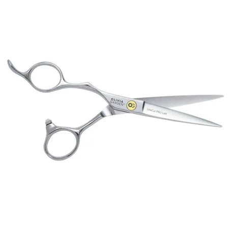 Olivia Garden SilkCut PRO Left 5.75’’ – Foarfecă Profesională pentru Stângaci din Oțel Japonez Tăiere de Precizie și