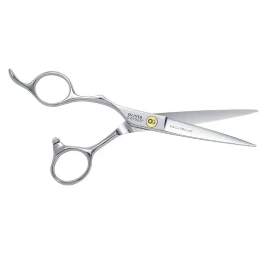 Olivia Garden SilkCut PRO Left 5.75’’ – Foarfecă Profesională pentru Stângaci din Oțel Japonez Tăiere de Precizie și