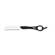Olivia Garden The Edge Soft Touch – Brici Profesional 17.5 cm cu Mâner Ergonomic și Lamă Interșanjabilă din Oțel