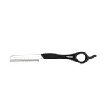 Olivia Garden The Edge Soft Touch – Brici Profesional 17.5 cm cu Mâner Ergonomic și Lamă Interșanjabilă din Oțel