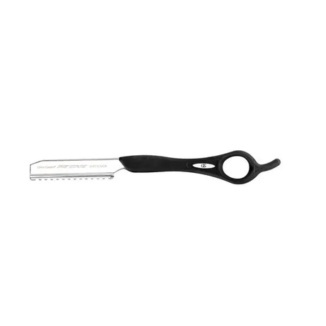 Olivia Garden The Edge Soft Touch – Brici Profesional 17.5 cm cu Mâner Ergonomic și Lamă Interșanjabilă din Oțel