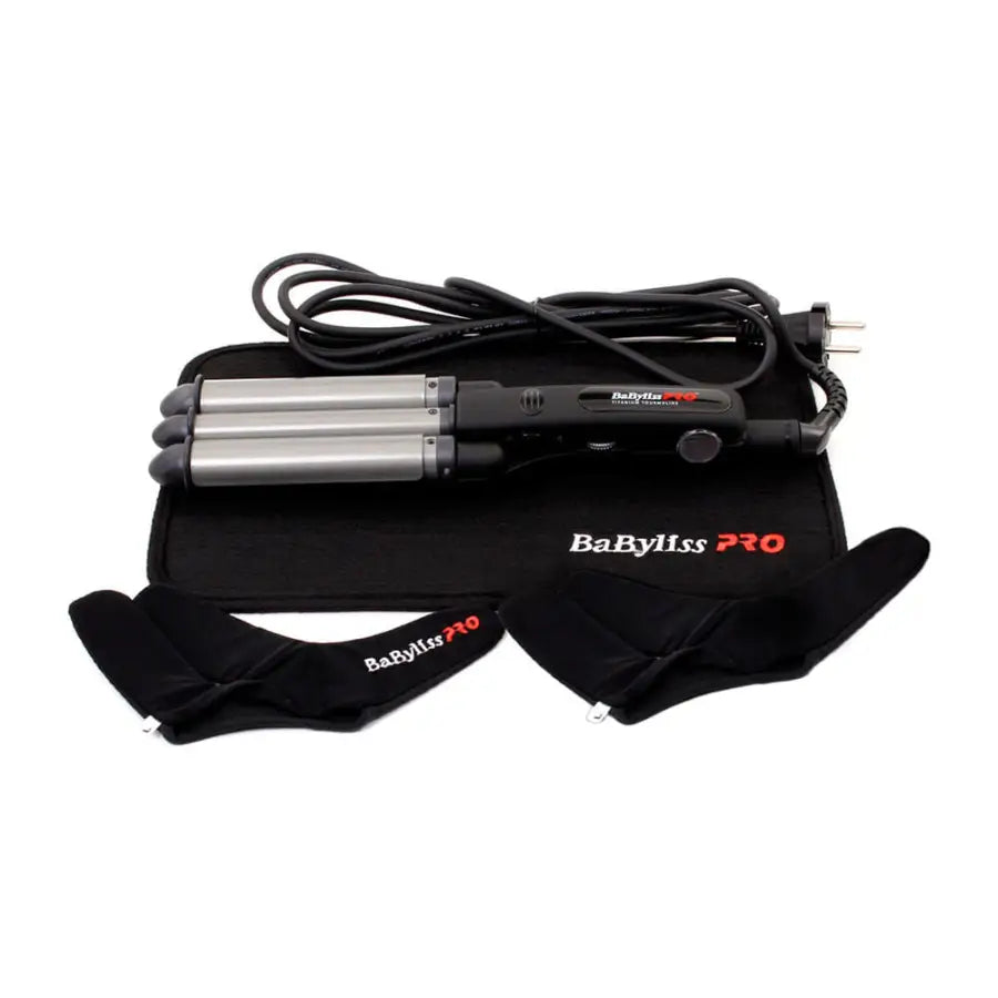 BaByliss PRO Triple Barrel Waver Ondulator 22/19/22 mm