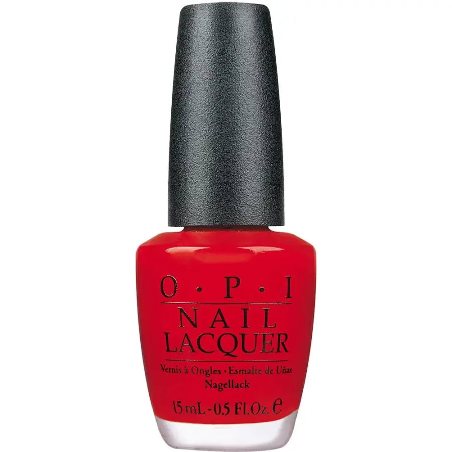 OPI Nail Lacquer Lac de unghii NL L72 OPI Red 15 ml