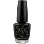 OPI Nail Lacquer Lac de unghii NL T02 Lady in Black 15 ml