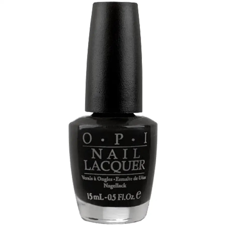 OPI Nail Lacquer Lac de unghii NL T02 Lady in Black 15 ml