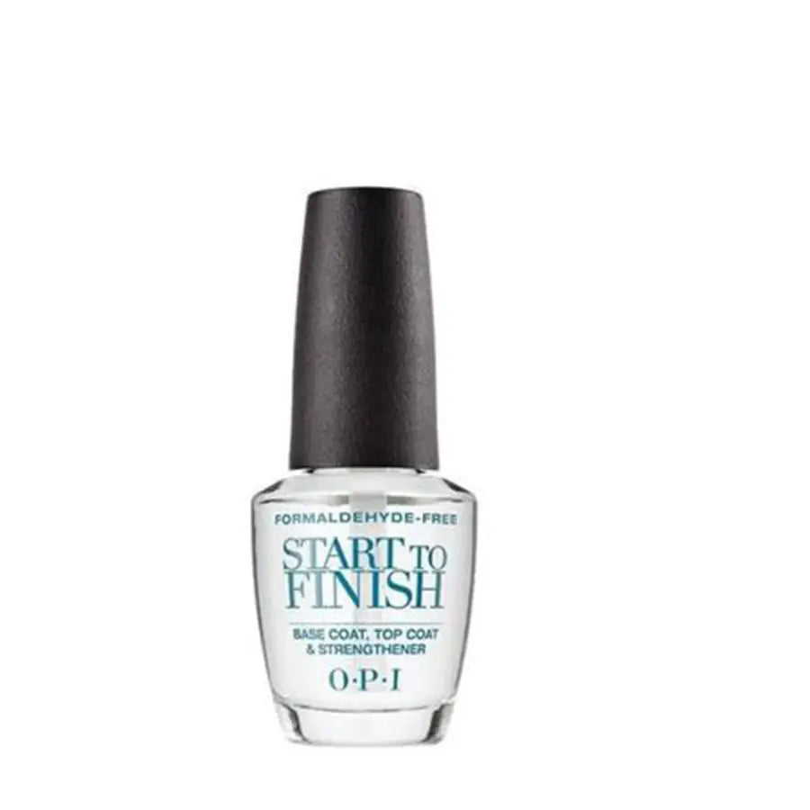 OPI Start to Finish Tratament 3 în 1 fără formaldehidă 15 ml
