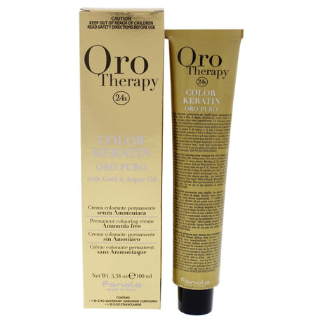 Oro Therapy Color Keratin Vopsea Coerctor Argintiu 100ml