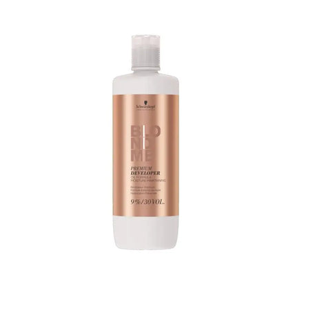 Oxidant Cremă Premium 9% 30vol Schwarzkopf Professional Blond Me Cream Developer - 1000 ml - Păr