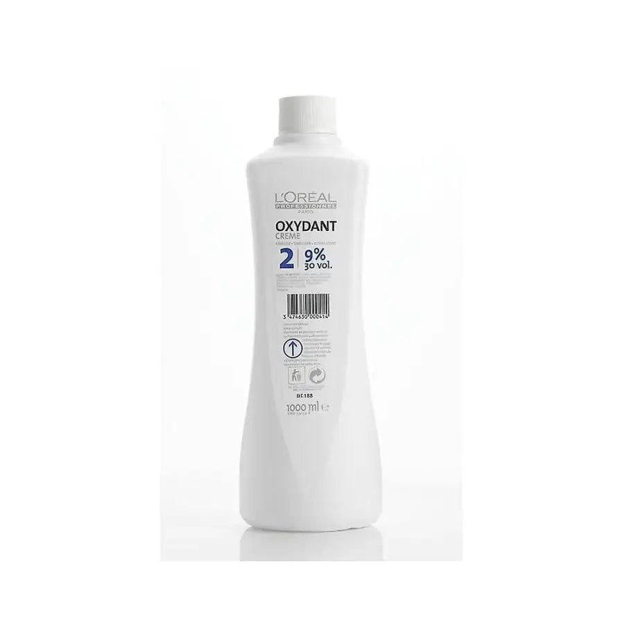 L'Oréal Professionnel Oxydant Crème Oxidant cremă 9% 30 vol 1000 ml