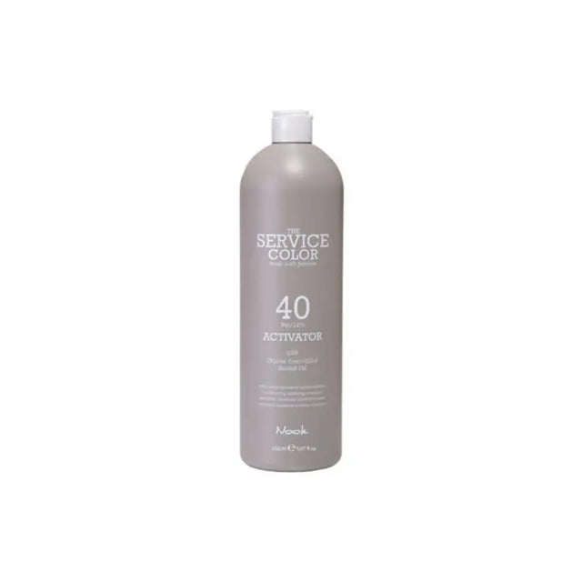 Oxidant Nook Service Color Activator 12% 40Vol pentru Rezultate Maxime și Formulă Îmbogățită cu Ulei de Baobab - 150 ml