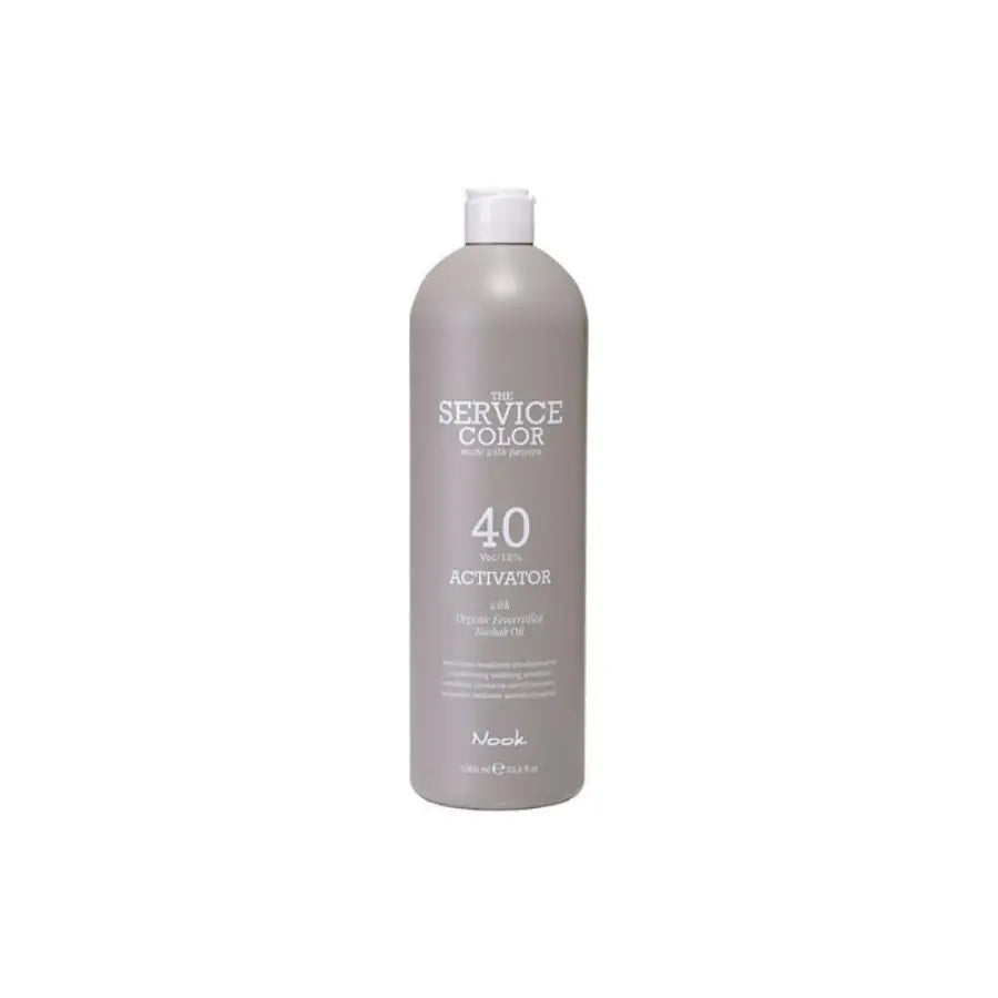 Oxidant Nook Service Color Activator 12% 40Vol pentru Rezultate Maxime și Formulă Îmbogățită cu Ulei de Baobab - 1000