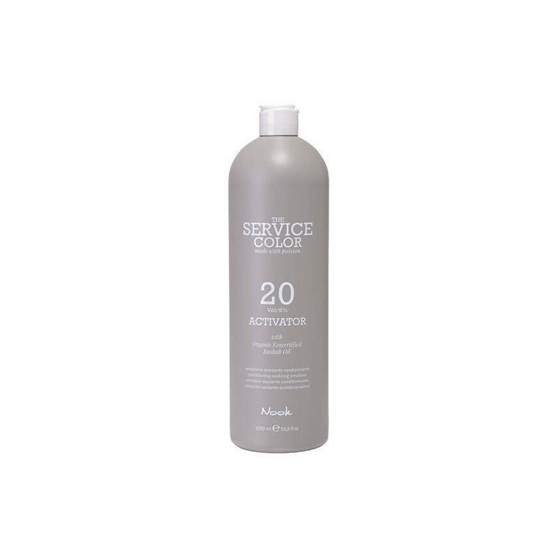 Nook Service Color Activator 6% 20Vol 1000ml