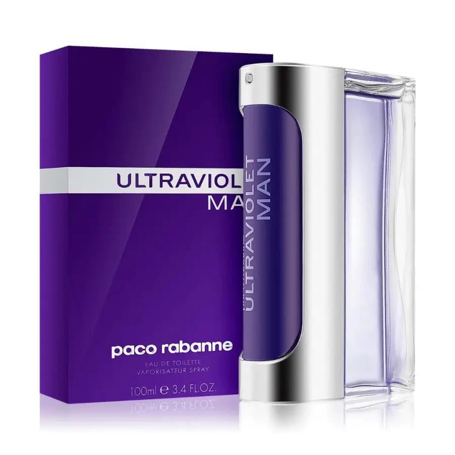 Paco Rabanne Ultraviolet Man Apă de toaletă pentru bărbați 100 ml